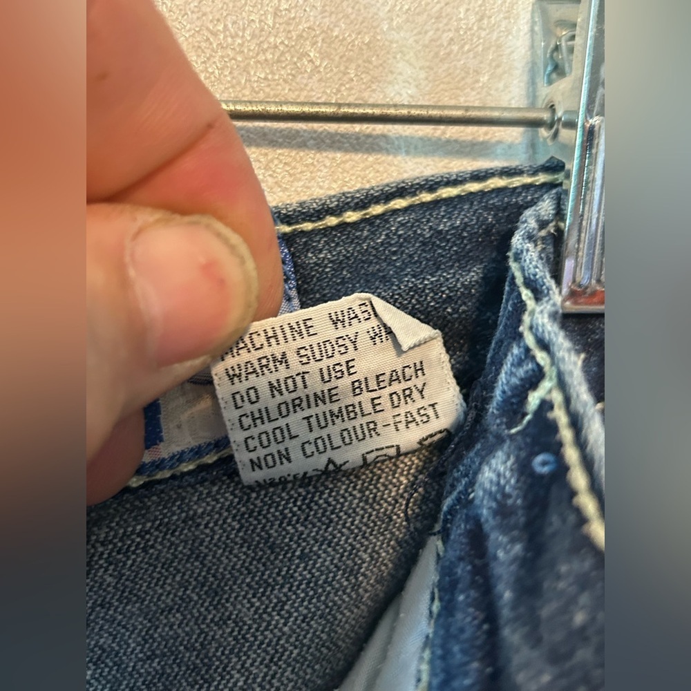 Pegasus 1 VINTAGE Balloon cropped jeans Women’s size 16 - Picture 5 of 8